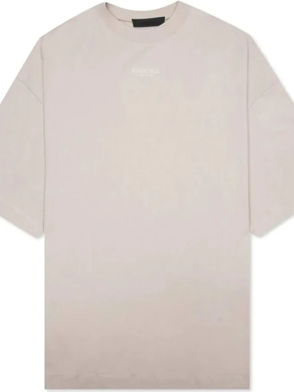 Fear of God Essentials Silver Cloud Tshirt - Picture 1 of 2